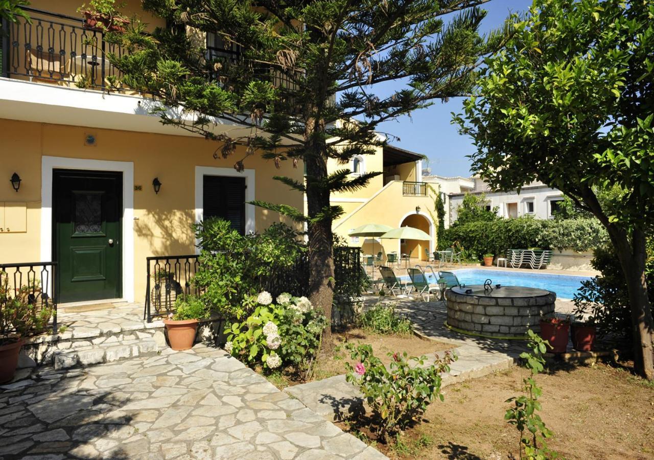 Ariti Apartments Kassiopi Exterior foto