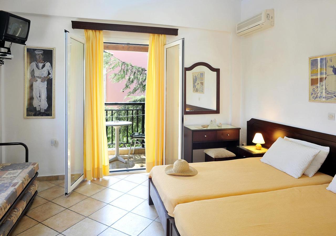 Ariti Apartments Kassiopi Exterior foto