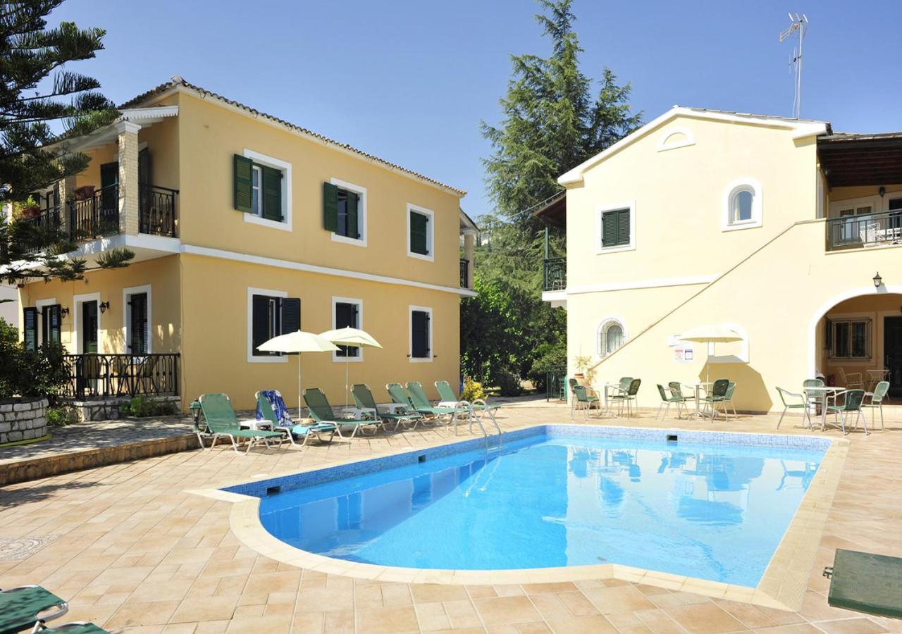Ariti Apartments Kassiopi Exterior foto